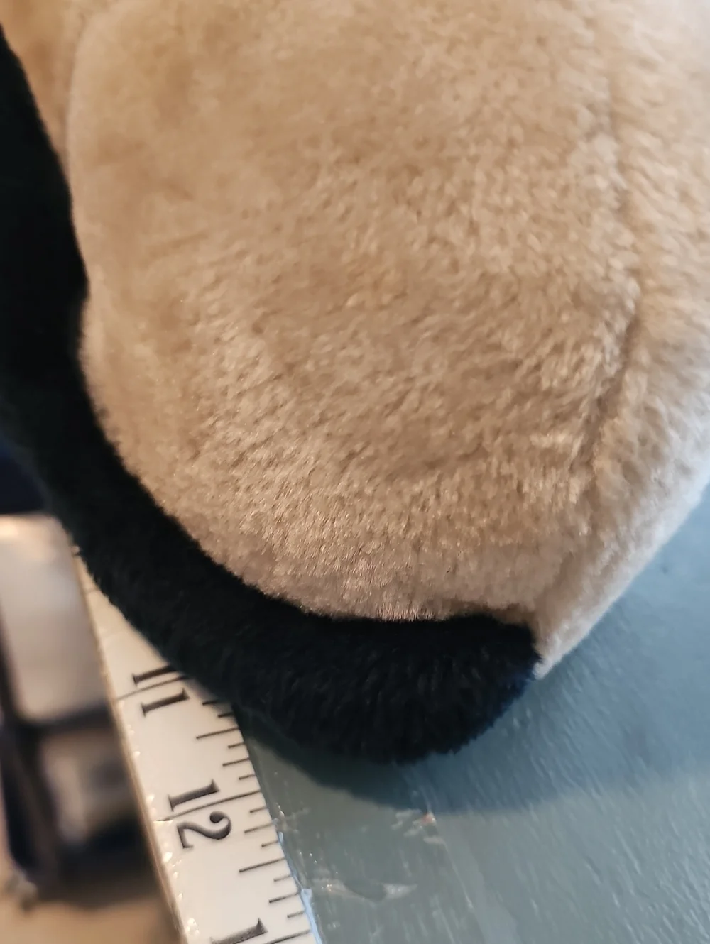 Vintage Plush Siamese Cat Toy - Beige and Black - Dakin 1973